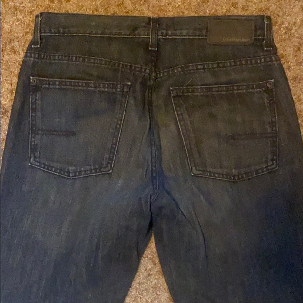Calvin Klein Blue Jeans - Picture 3 of 4